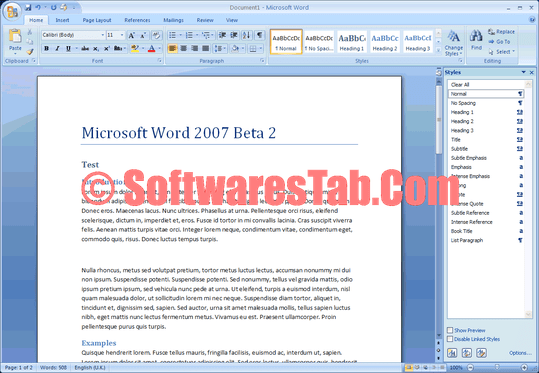 how to activate a free ms office 2007